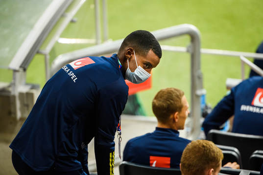 Alexander Isak of Sweden