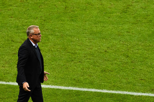 Head coach Janne Andersson of Sweden