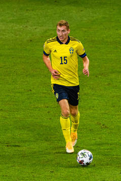 Dejan Kulusevski of Sweden