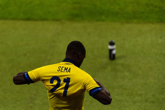 Ken Sema of Sweden
