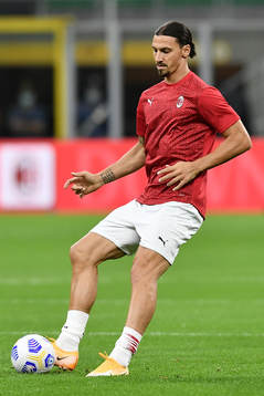 Zlatan Ibrahimovic of Milan