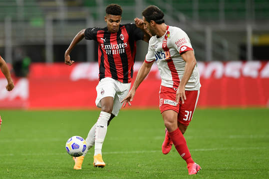 Emil Roback of Milan