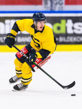 Södertäljes Hugo Gustafsson