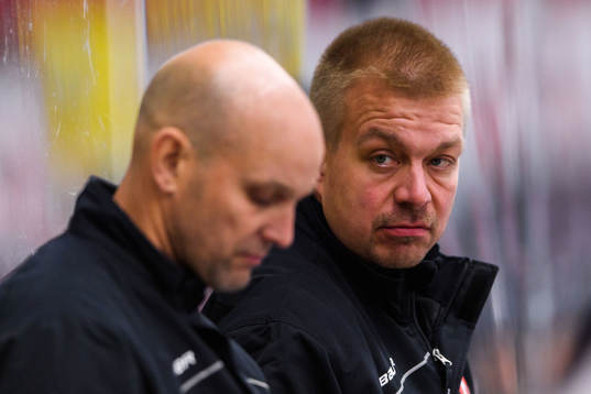 Vita Hästens assisterande tränare Jussi Salo