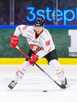 Vita Hästens David Åslin