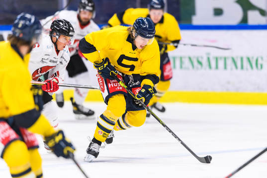 Södertäljes Emil Aronsson