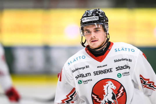Vita Hästens Niklas Folin
