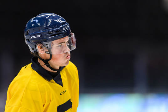 Södertäljes Axel Andersson deppar