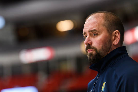 Södertäljes tränare Nichlas Falk