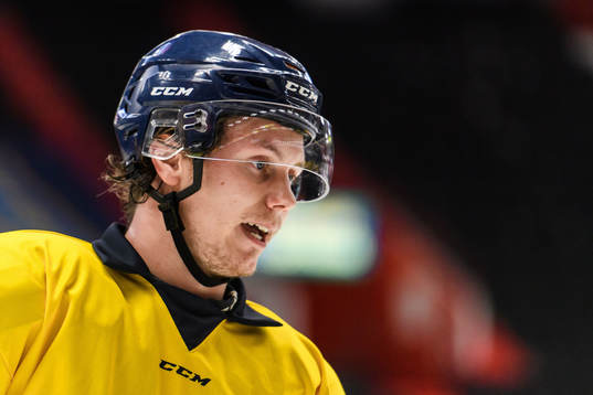 Södertäljes Nick Olesen