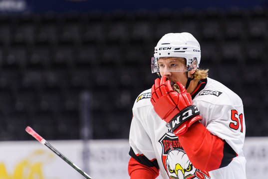 Malmö Redhawks Emil Sylvegård