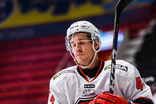 Malmö Redhawks Jesper Jensen Aabo deppar
