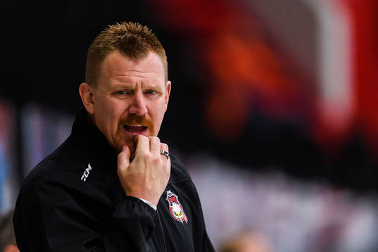 Malmö Redhawks assisterande tränare Jesper Mattsson