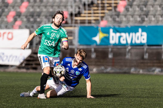 Brages Robbin Sellin och Umeås Linus Sahlin