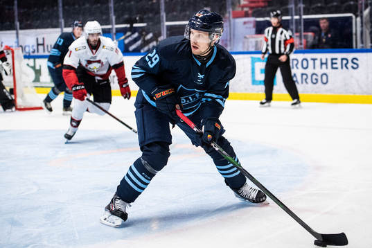 Djurgårdens Sebastian Strandberg