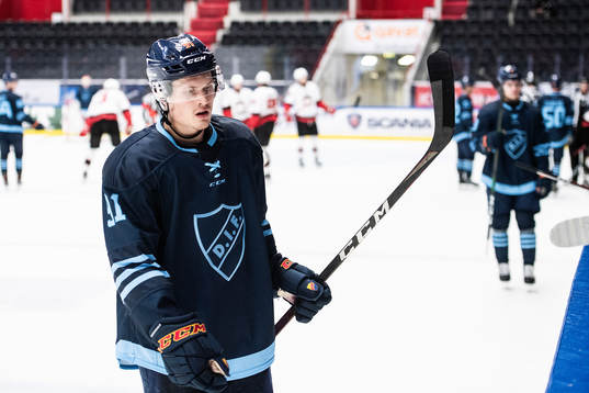 Djurgårdens Linus Andersson deppar