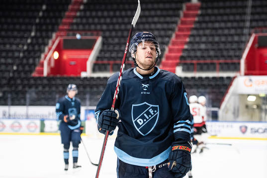 Djurgårdens Manuel Ågren deppar