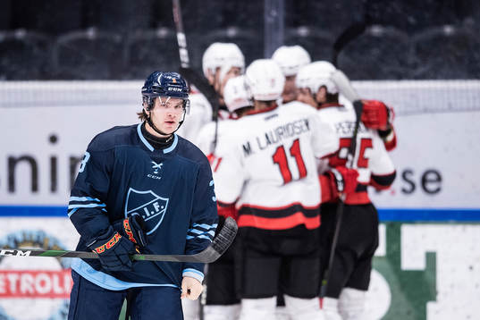 Djurgårdens Tobias Björnfot deppar