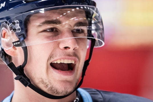 Djurgårdens Alexander Holtz