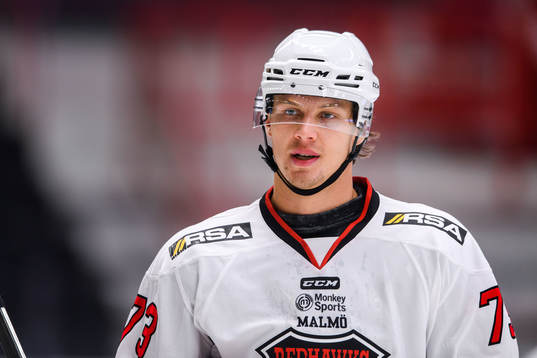 Malmö Redhawks Adam Ollas Mattsson