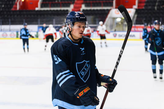Djurgårdens Linus Andersson deppar