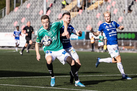 Brages Leonard Pllana och Umeås Aurelien Norest