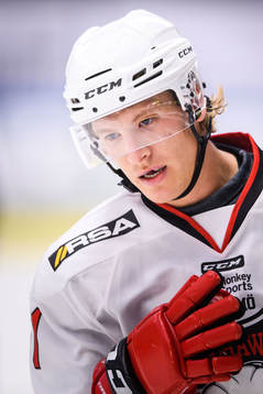 Malmö Redhawks Emil Sylvegård