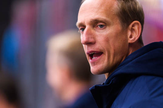 Djurgårdens assisterande tränare Jörgen Bemström
