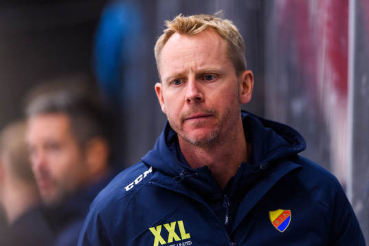 Djurgårdens tränare Robert Ohlsson