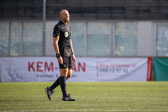 Domare Patrik Eriksson
