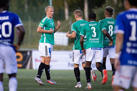 Brages Andre Kamp jublar