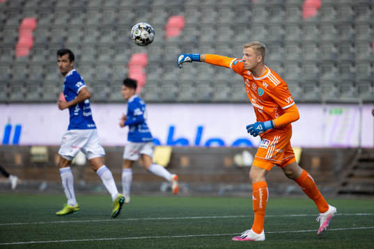 Umeås målvakt Viktor Frodig