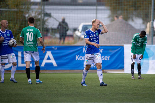 Umeås Jens Stigedahl deppar