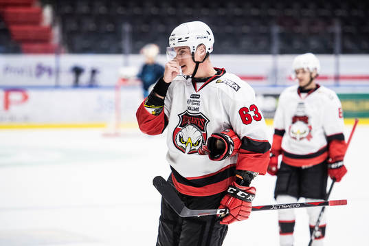 Malmö Redhawks Fredrik Händemark deppar
