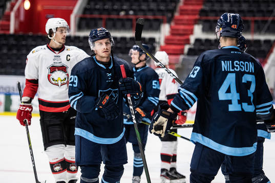 Djurgårdens Sebastian Strandberg deppar