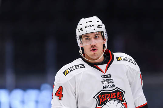 Malmö Redhawks Jesper Jensen Aabo