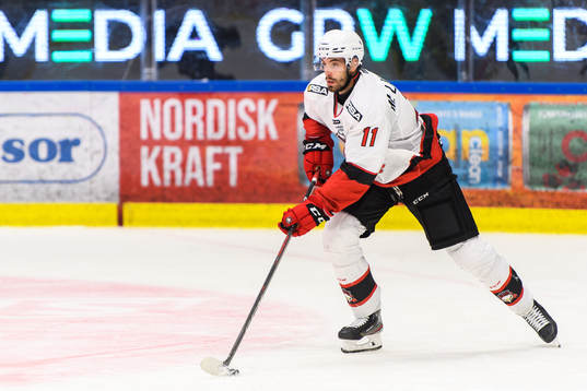 Malmö Redhawks Markus Lauridsen
