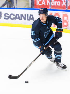 Djurgårdens Linus Andersson