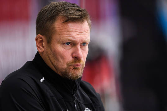 Malmö Redhawks tränare Joakim Fagervall