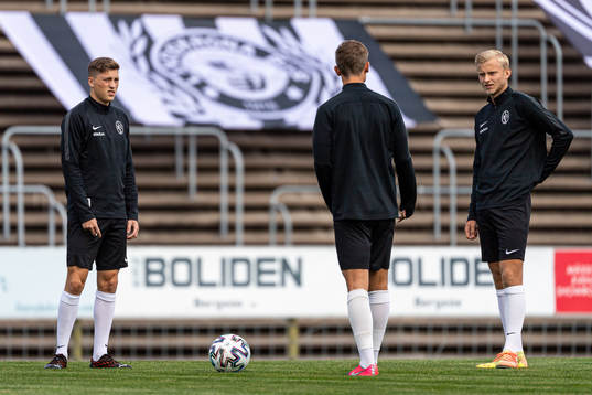 Landskronas Kevin Jensen och Johan Rapp