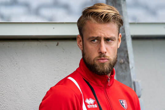 Trollhättans tränare Wiliam Lundin