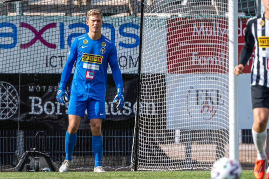 Landskronas målvakt Philip Mårtensson