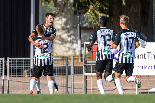 Landskronas Filip Olsson jublar