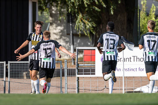 Landskronas Filip Olsson jublar