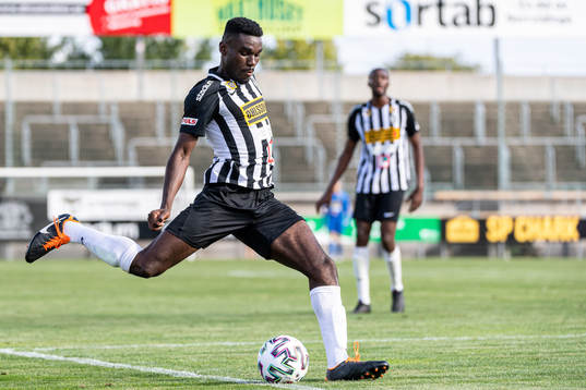 Landskronas Patrick Nwadike