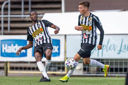 Landskronas Herve Prudence och Kevin Jensen