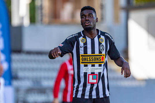 Landskronas Patrick Nwadike