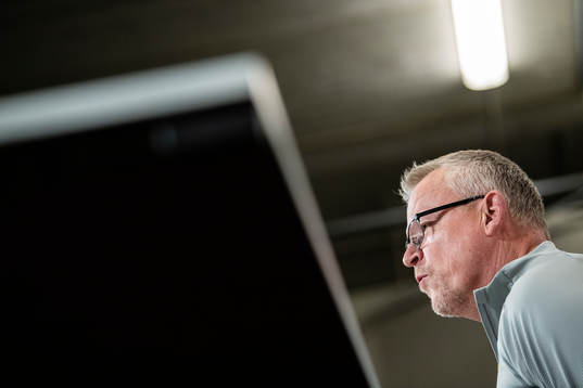 Head coach Janne Andersson of the Swedish national football