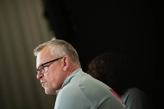 Head coach Janne Andersson of the Swedish national football