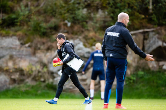 Bläddra bland fler bilder av Fotboll, Allsvenskan, Träning IFK Göteborg